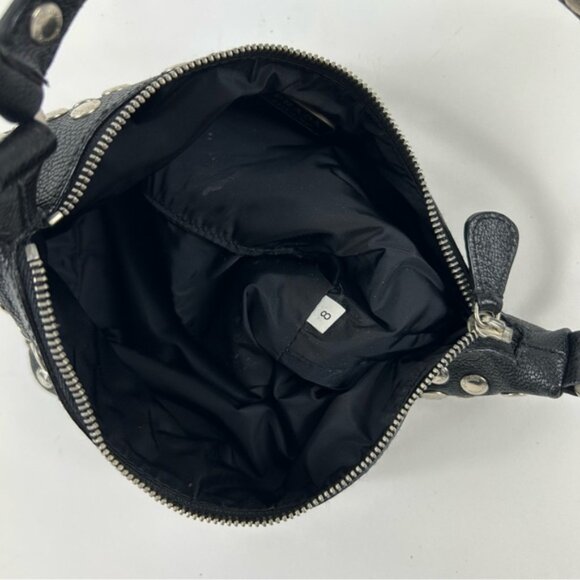 Rare Prada Vintage Antic Stud-Embellished Pochette - Picture 5 of 11